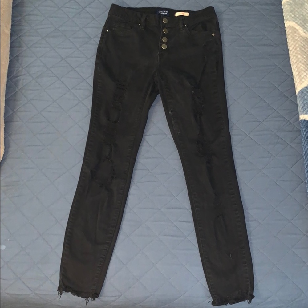 Skinny Ankle Jeans
